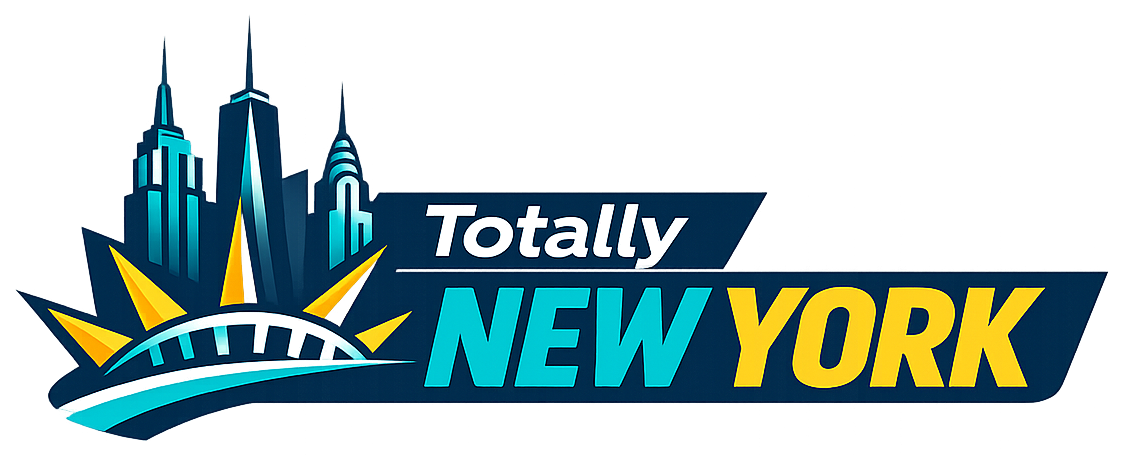 Totally New York logo